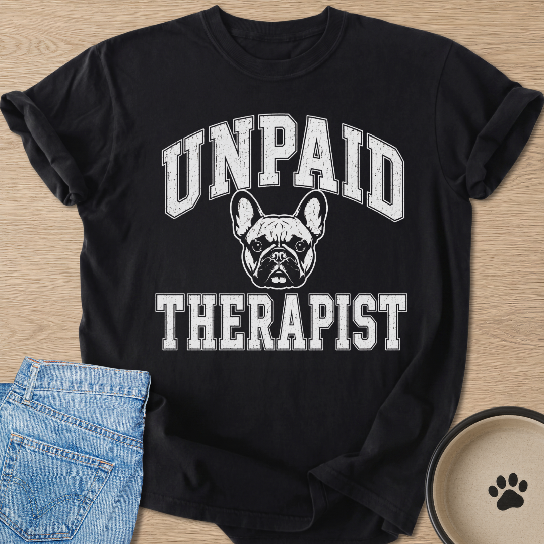 Unpaid Therapist T-shirt