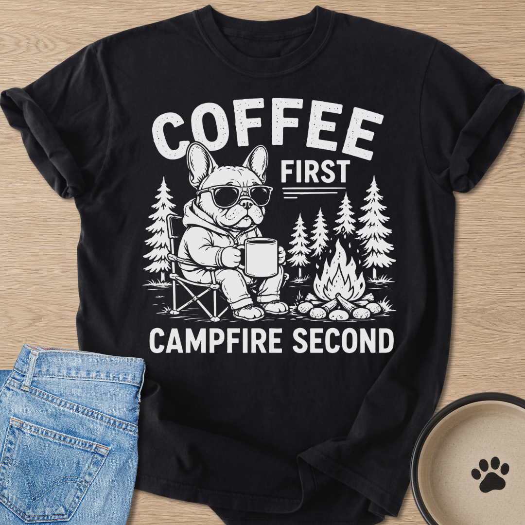 Coffee First T-shirt