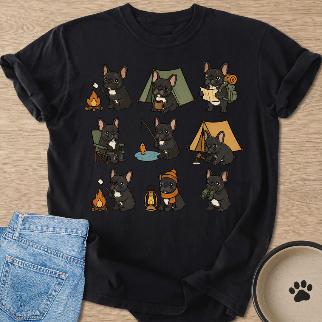 Camper Frenchie T-shirt