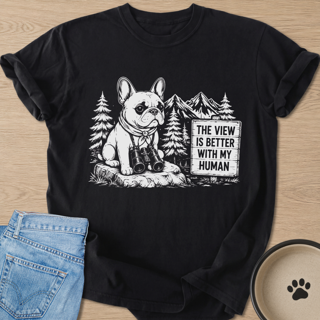 With My Human T-shirt