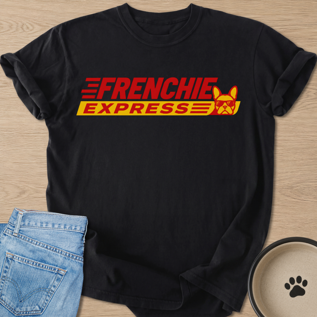 Frenchie Express T-shirt