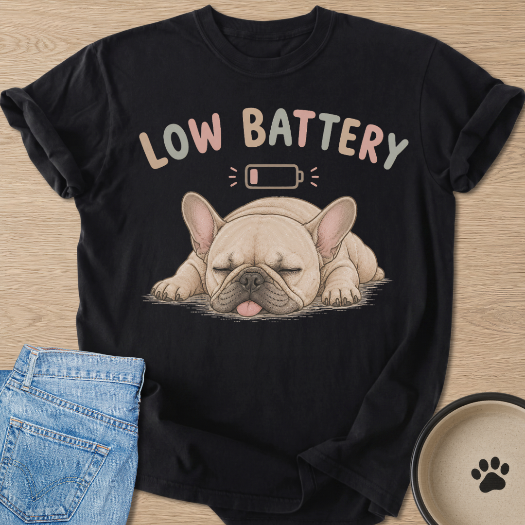 Low Battery T-shirt