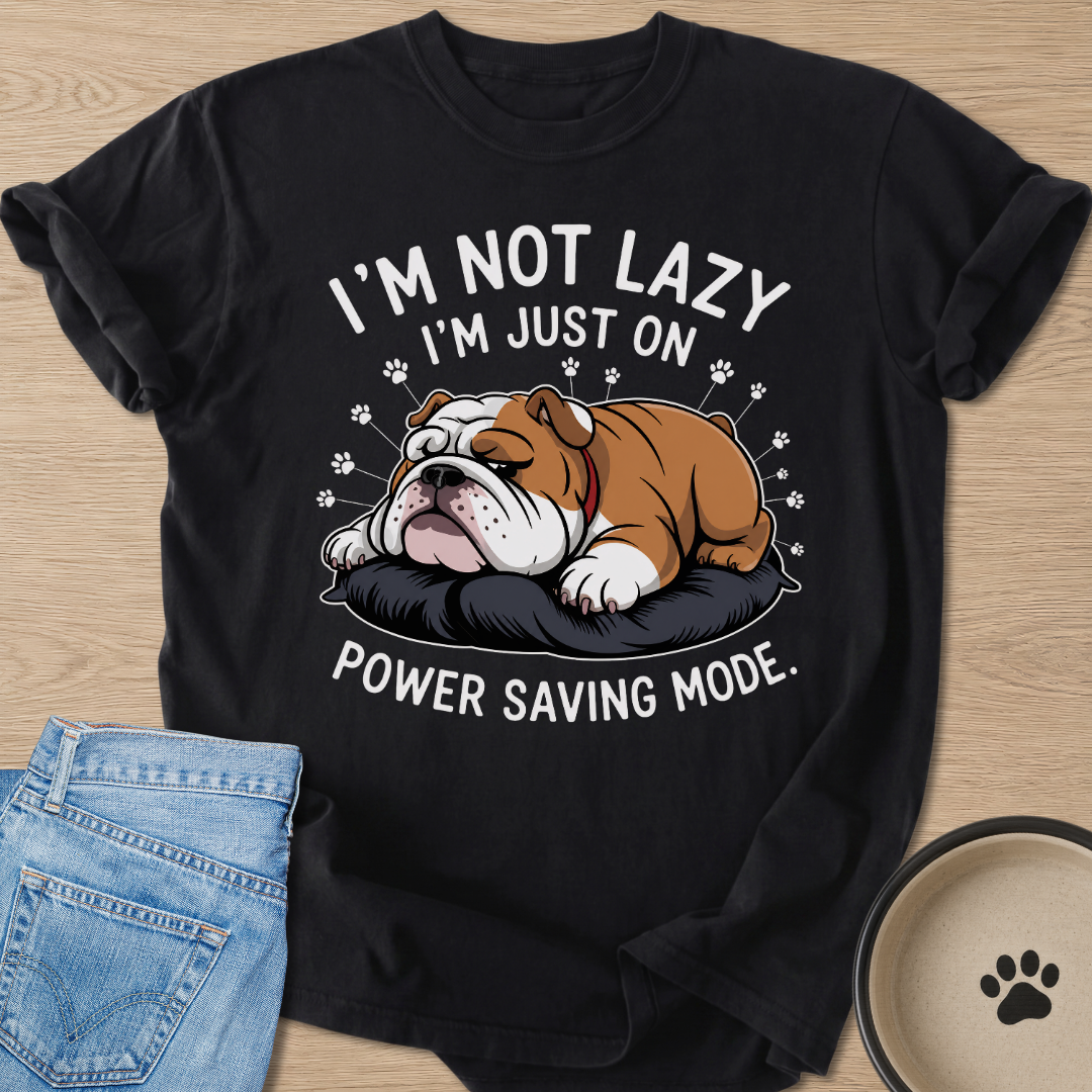 On Power Saving Mode T-shirt