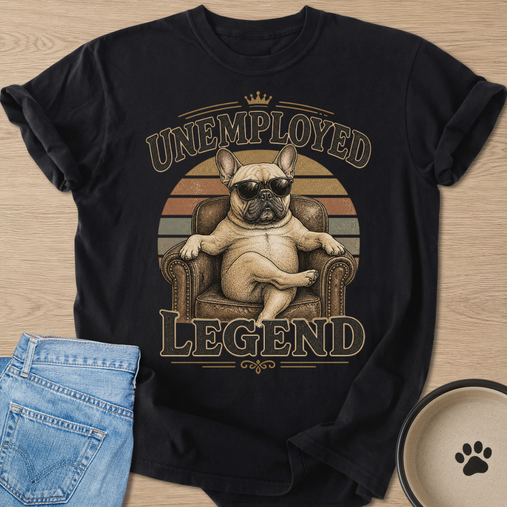 Unemployed Legend T-shirt