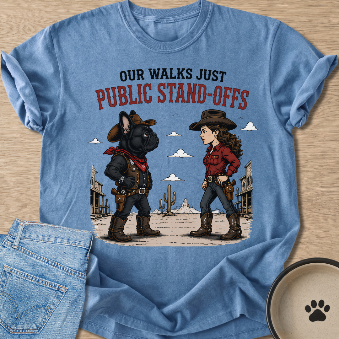 Public Stand-Offs T-shirt