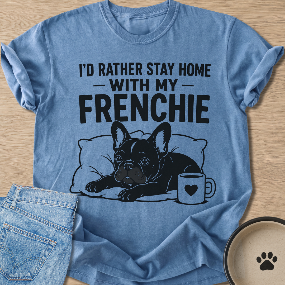 I'd Rather T-shirt