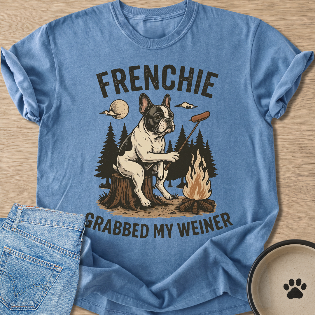 Grabbed My Weiner T-shirt