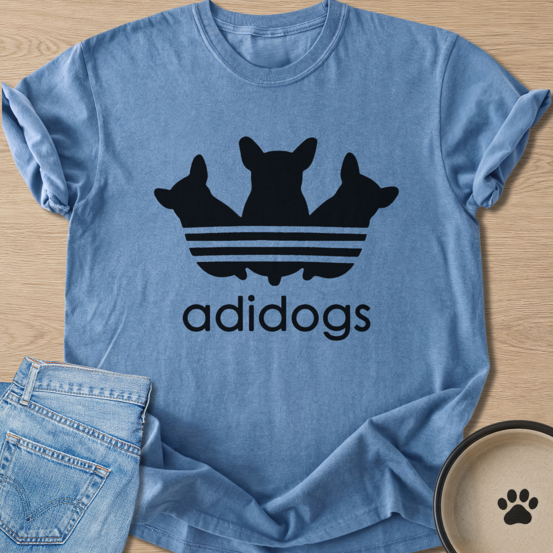 adidogs T-shirt