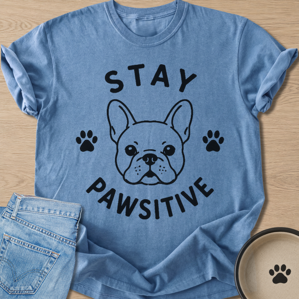 Stay Pawsitive T-shirt