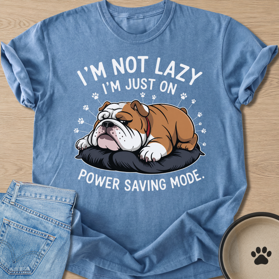 On Power Saving Mode T-shirt