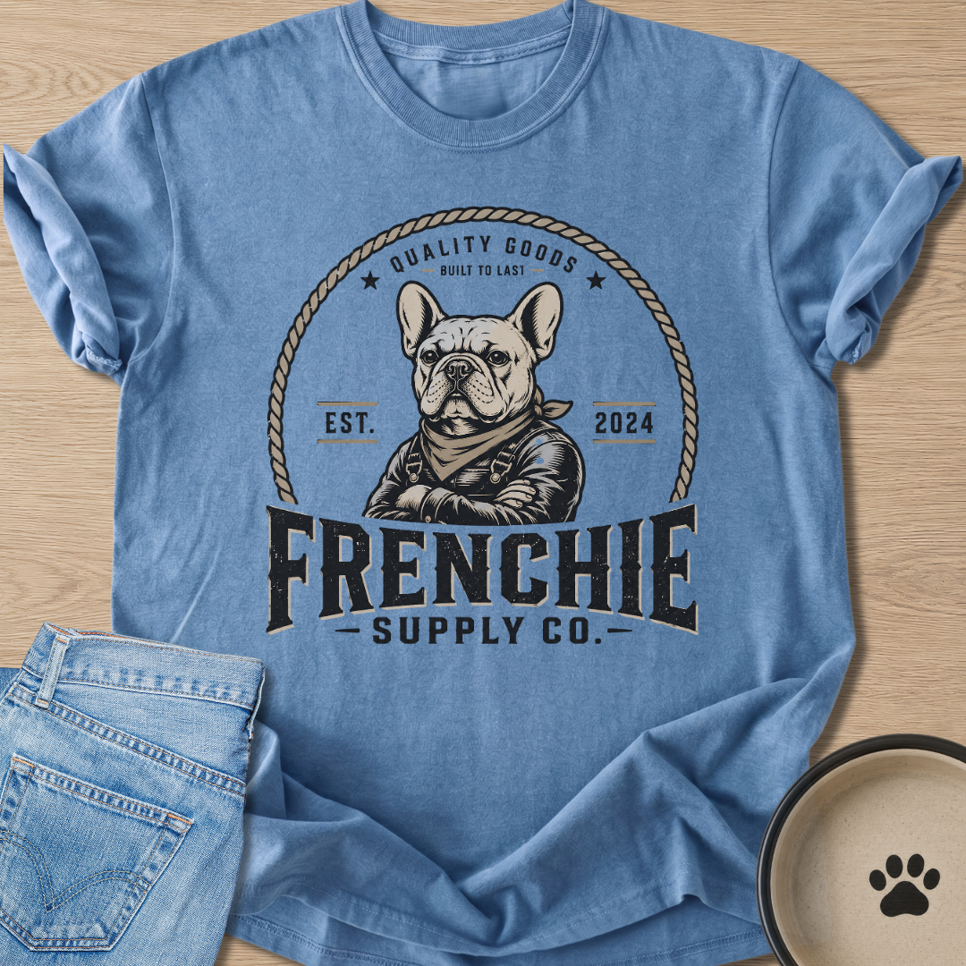 Frenchie Supply Co. T-shirt
