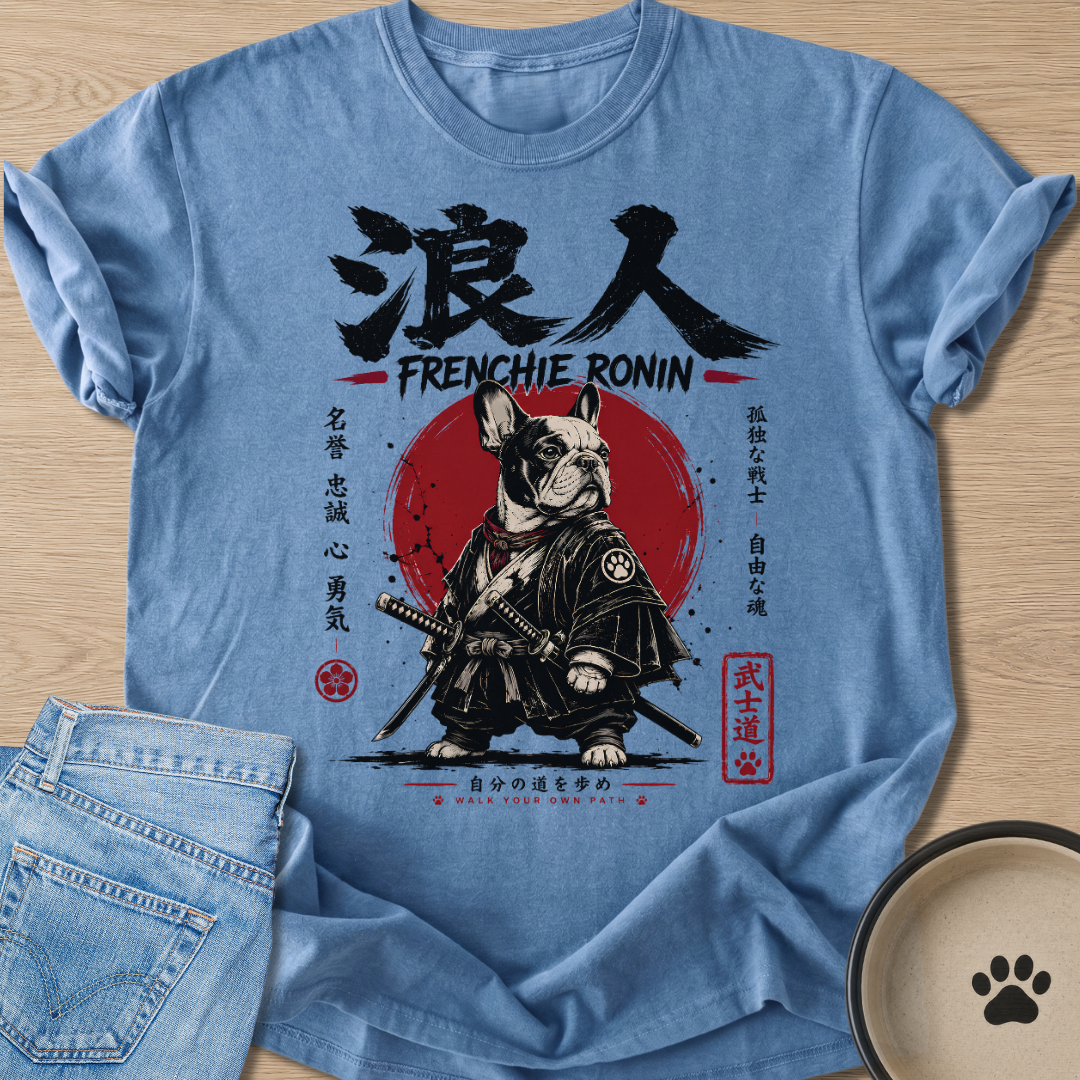 Frenchie Ronin T-shirt