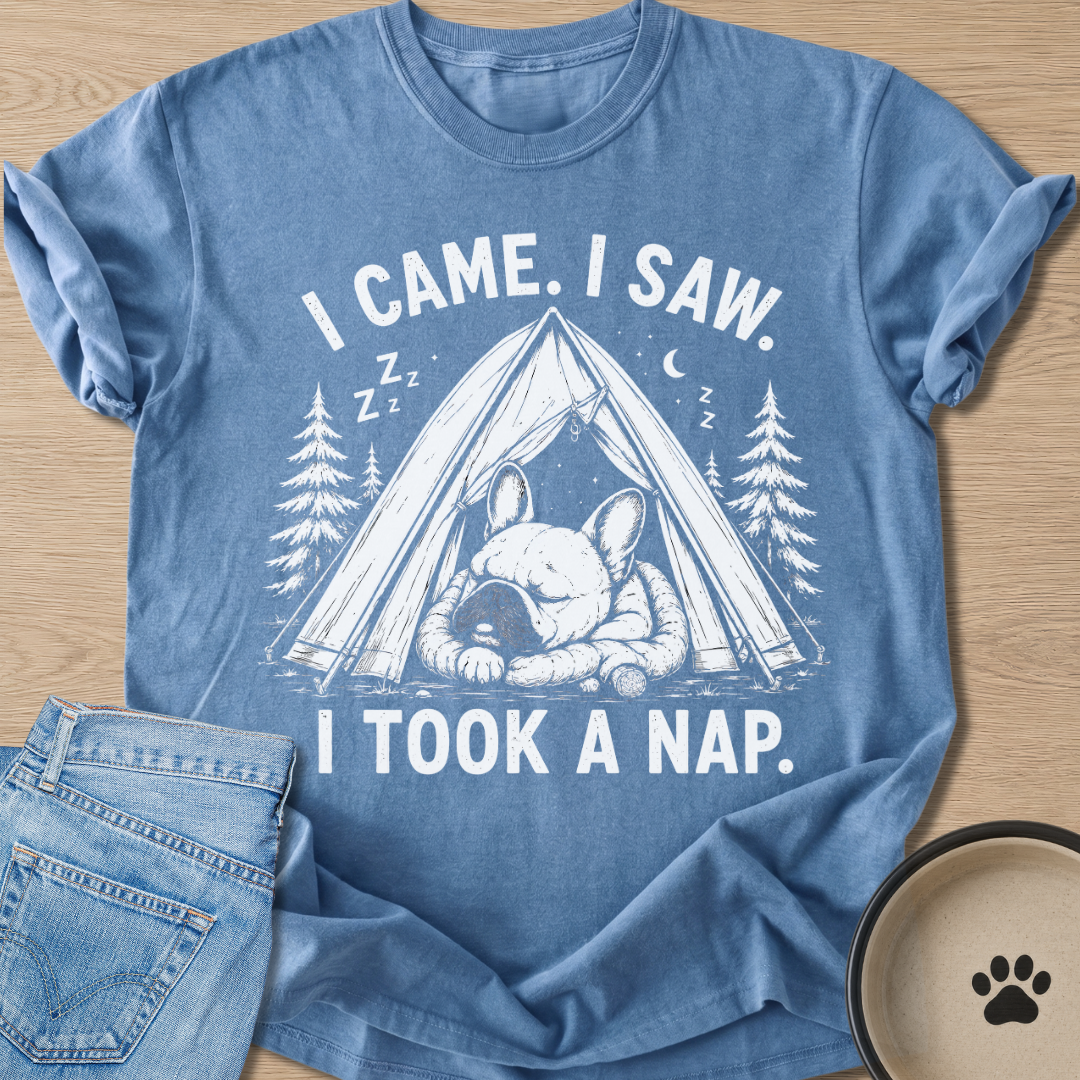 I Took A Nap T-shirt