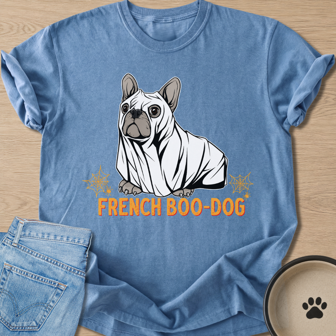 French Boo-Dog T-shirt