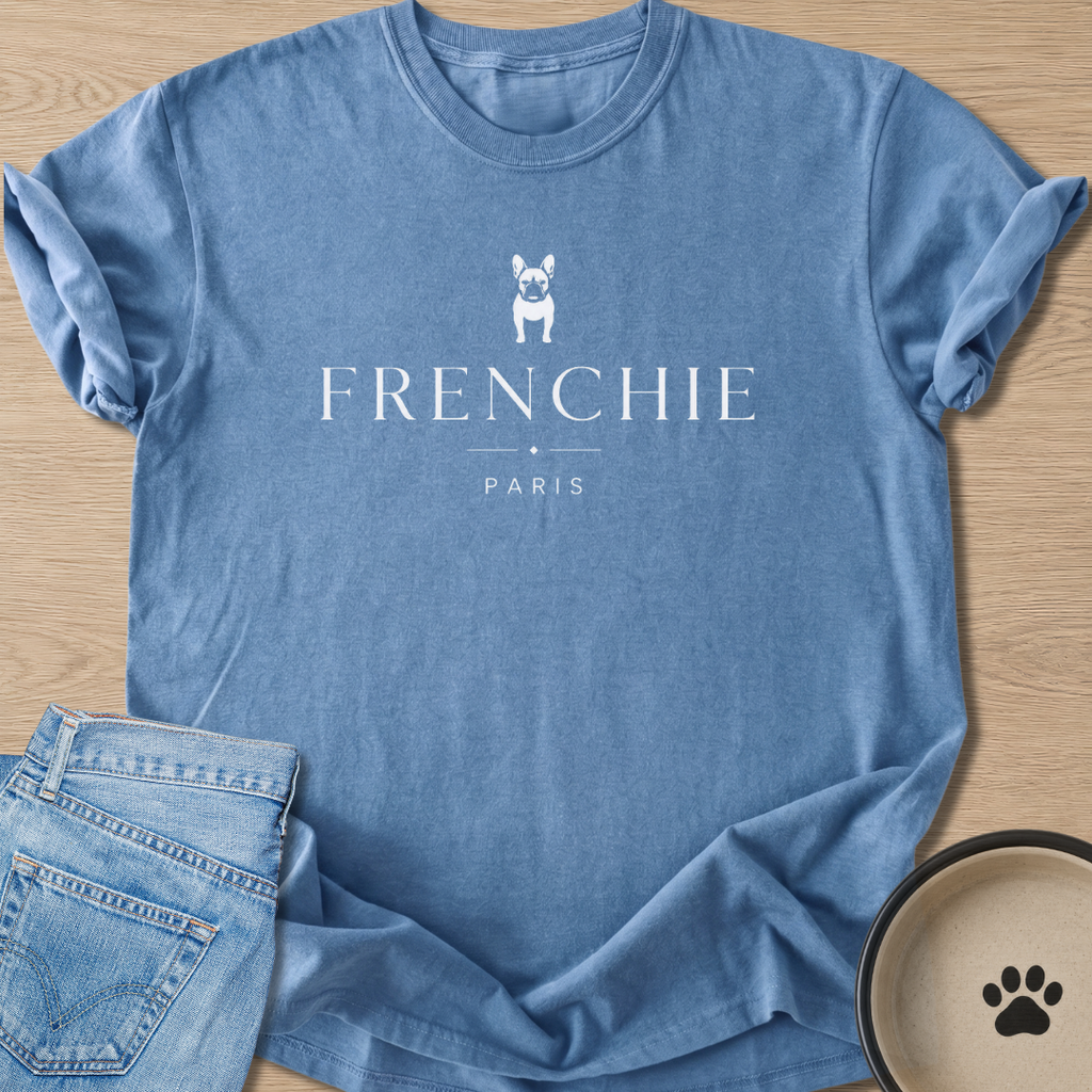 Frenchie Paris T-shirt