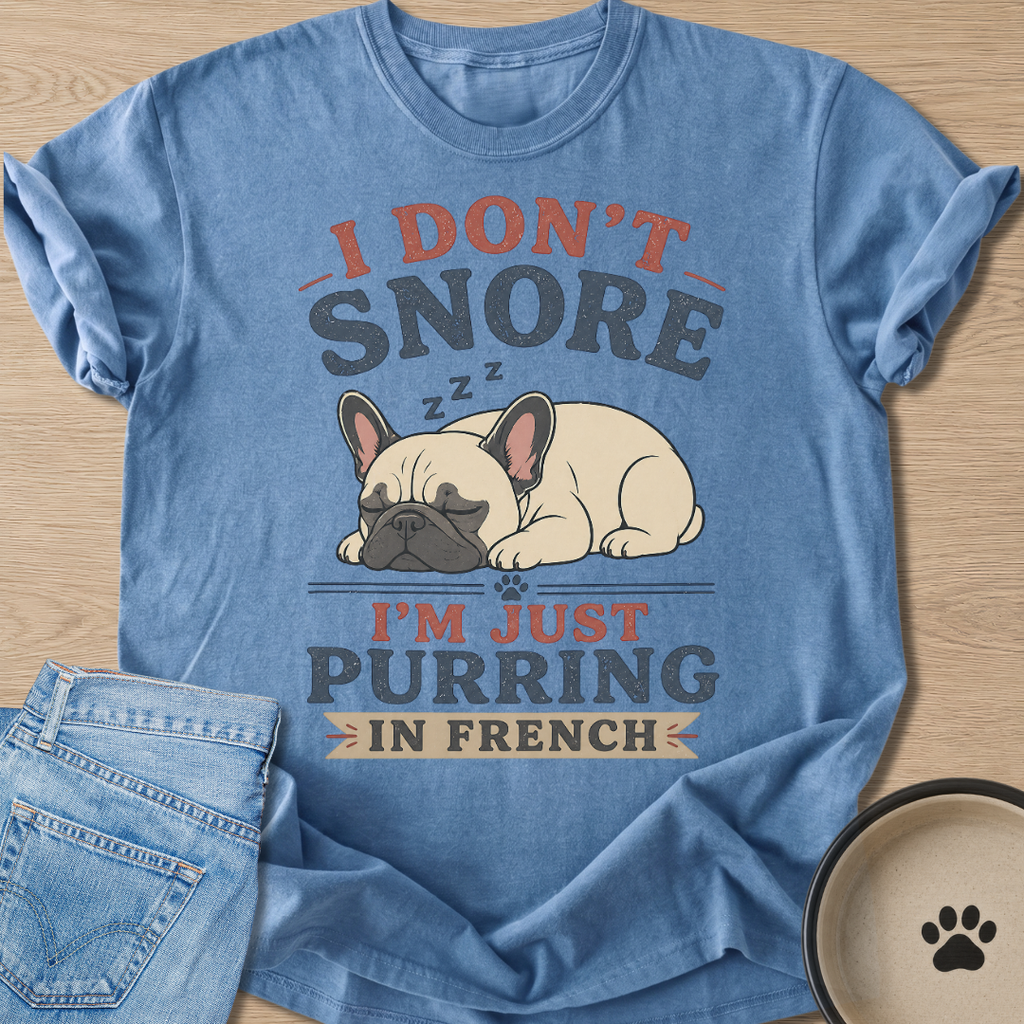Purring In French T-shirt