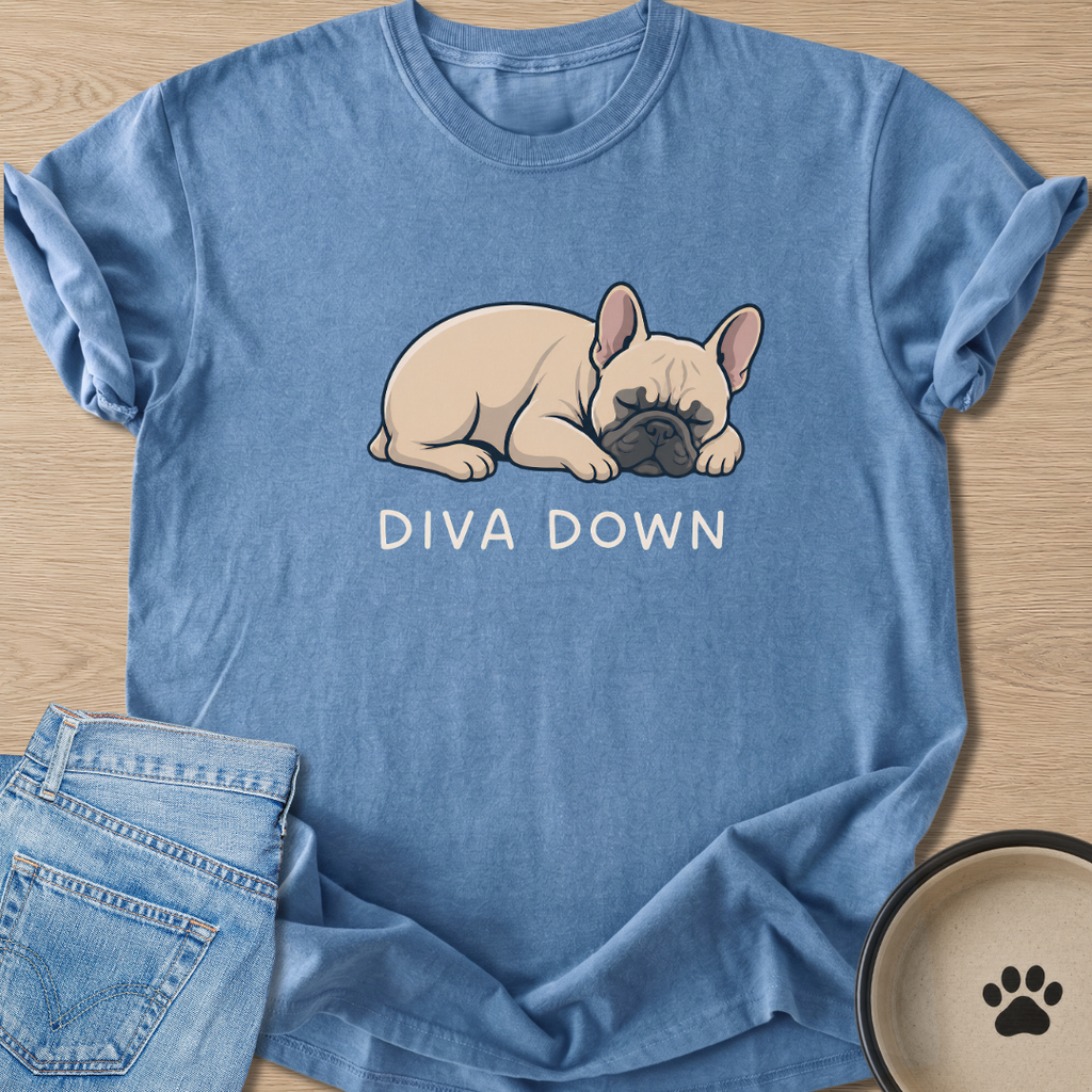 Diva Down T-shirt