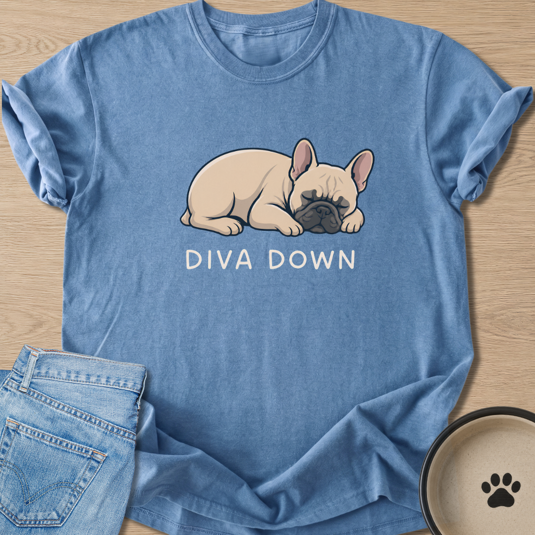 Diva Down T-shirt