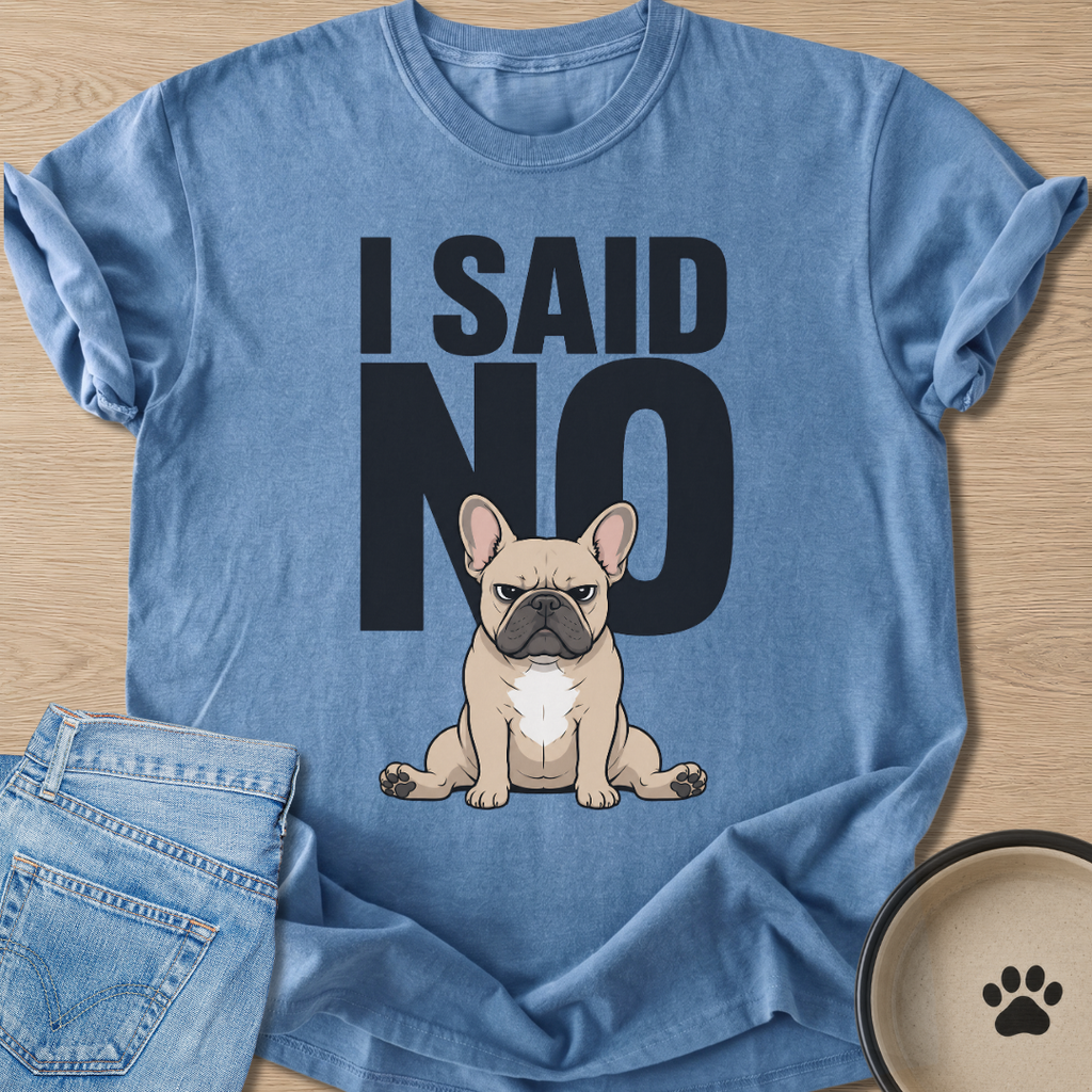 I SAID NO T-shirt