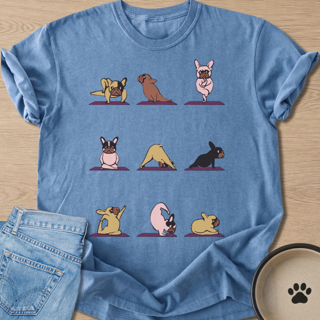 I Love Yoga T-shirt