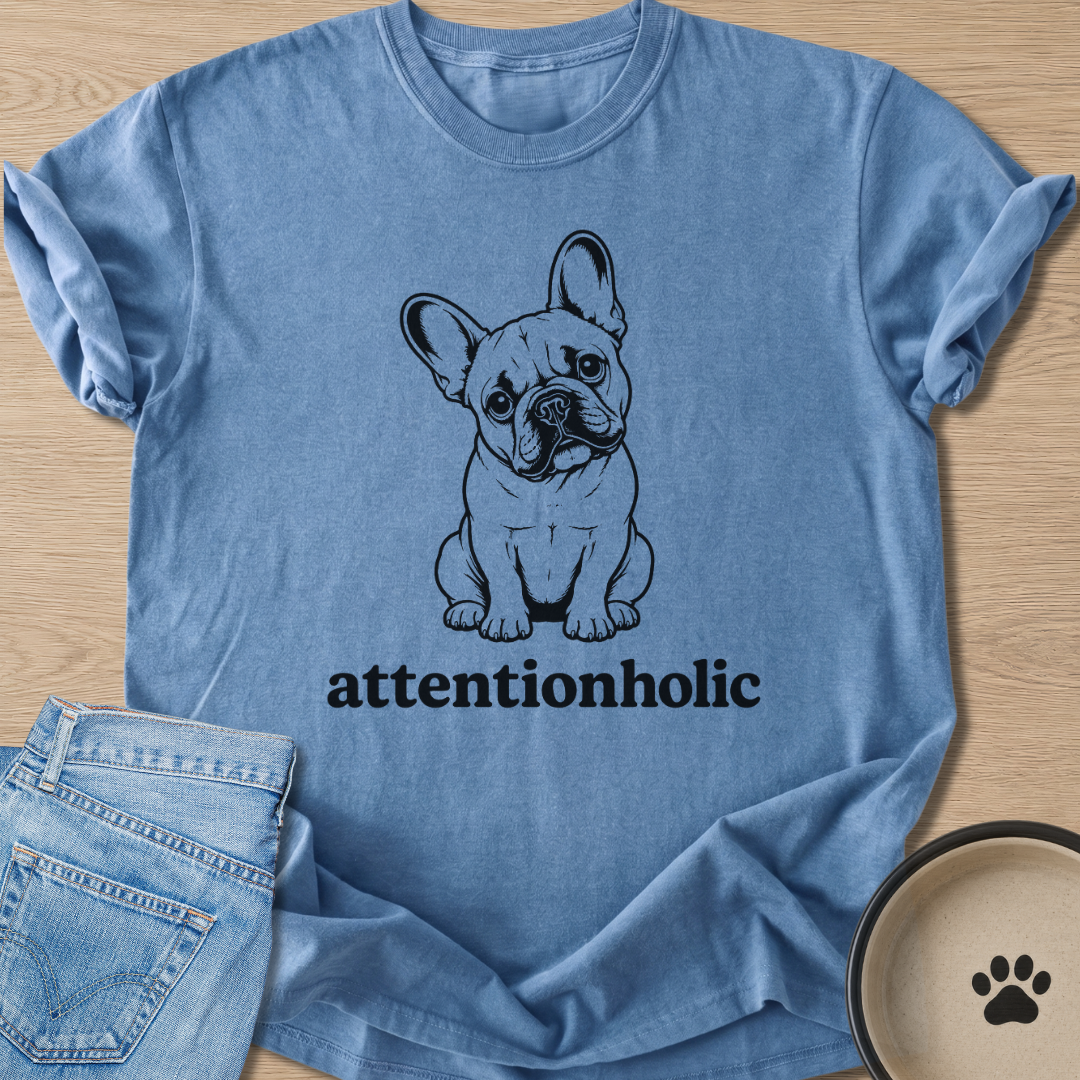 attentionholic T-shirt