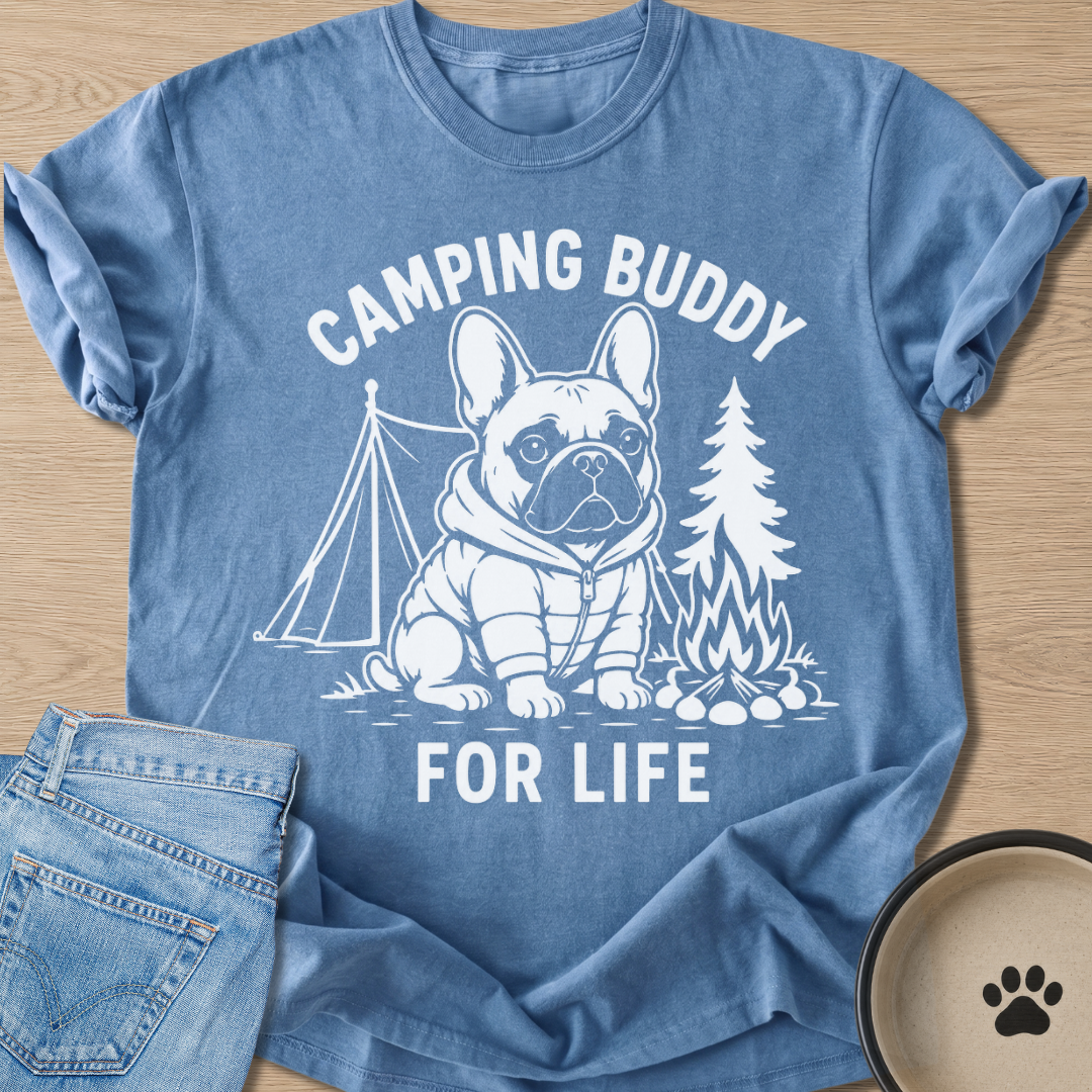 Camping Buddy T-shirt