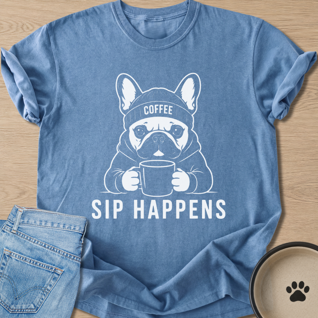 SIP HAPPENS T-shirt