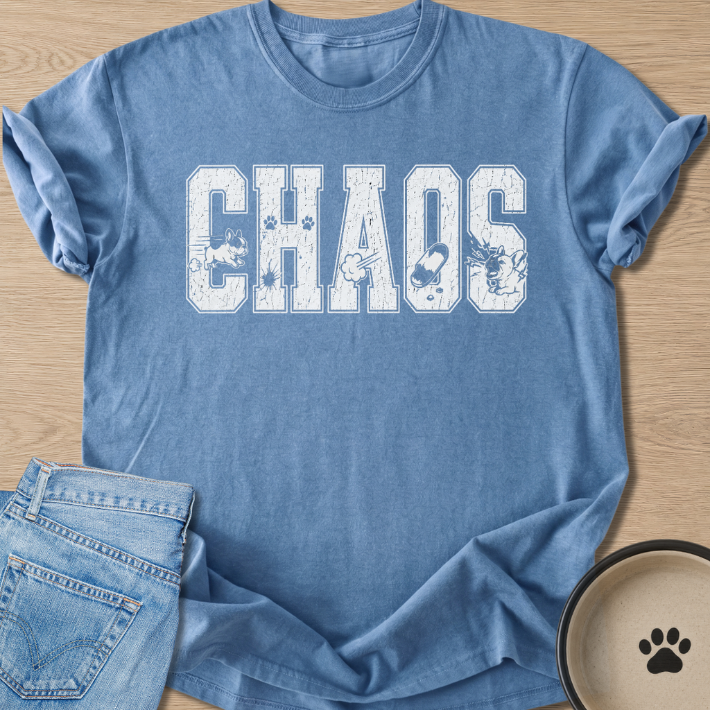Frenchie Chaos T-shirt