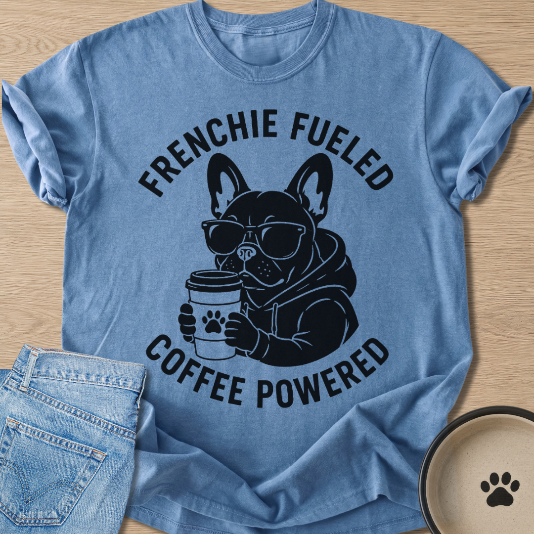 Frenchie Fueled T-shirt