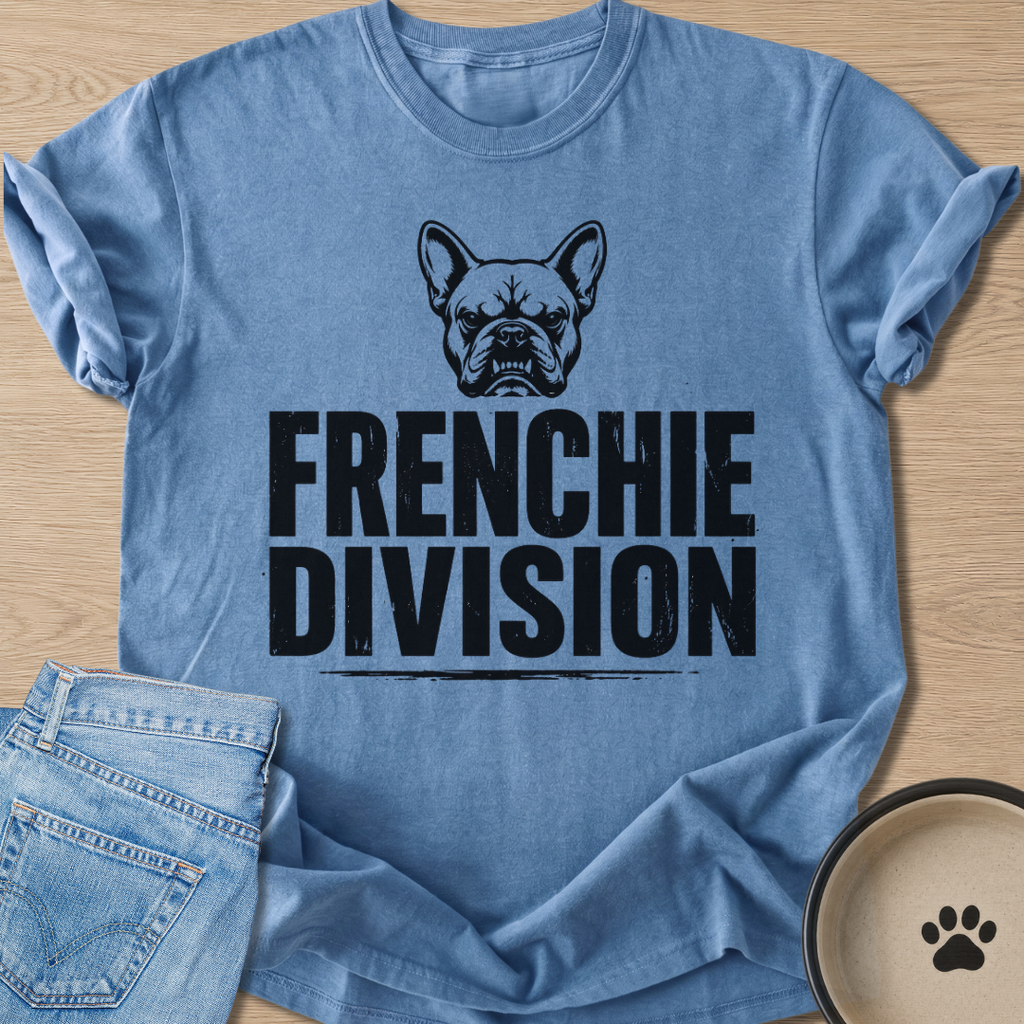 Frenchie Division T-shirt