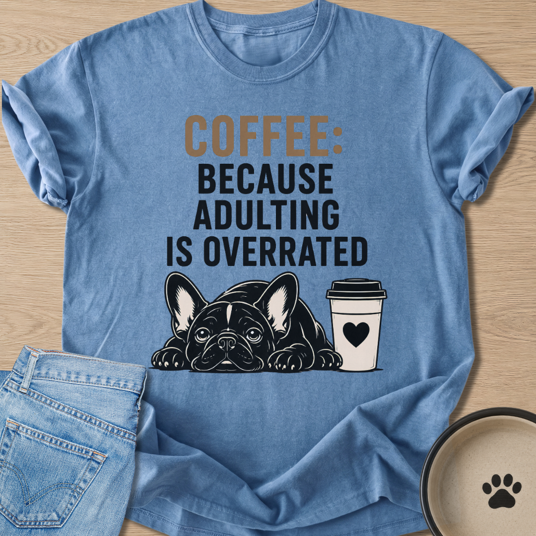 Adulting Is Overrated T-shirt