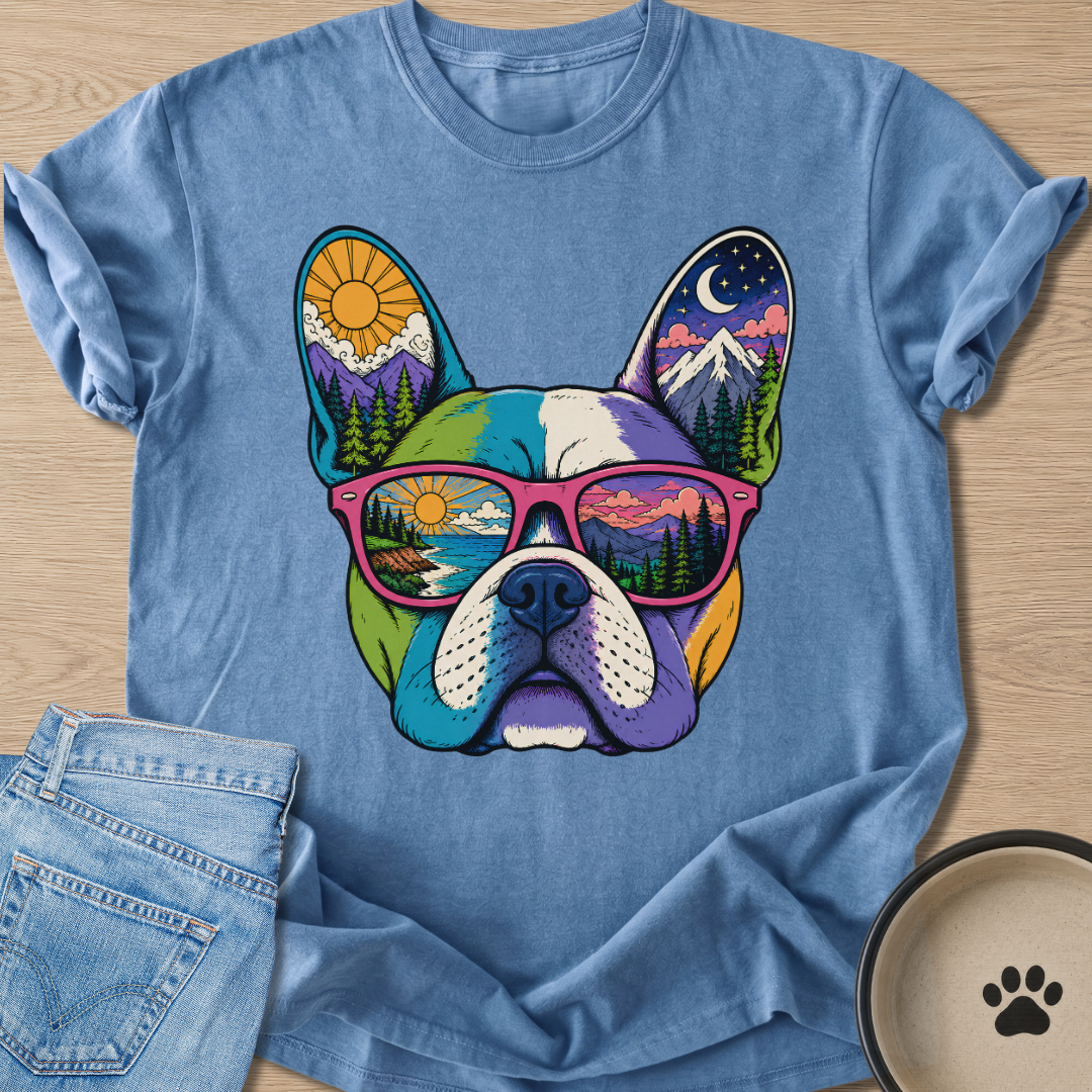 Natural Frenchie T-shirt