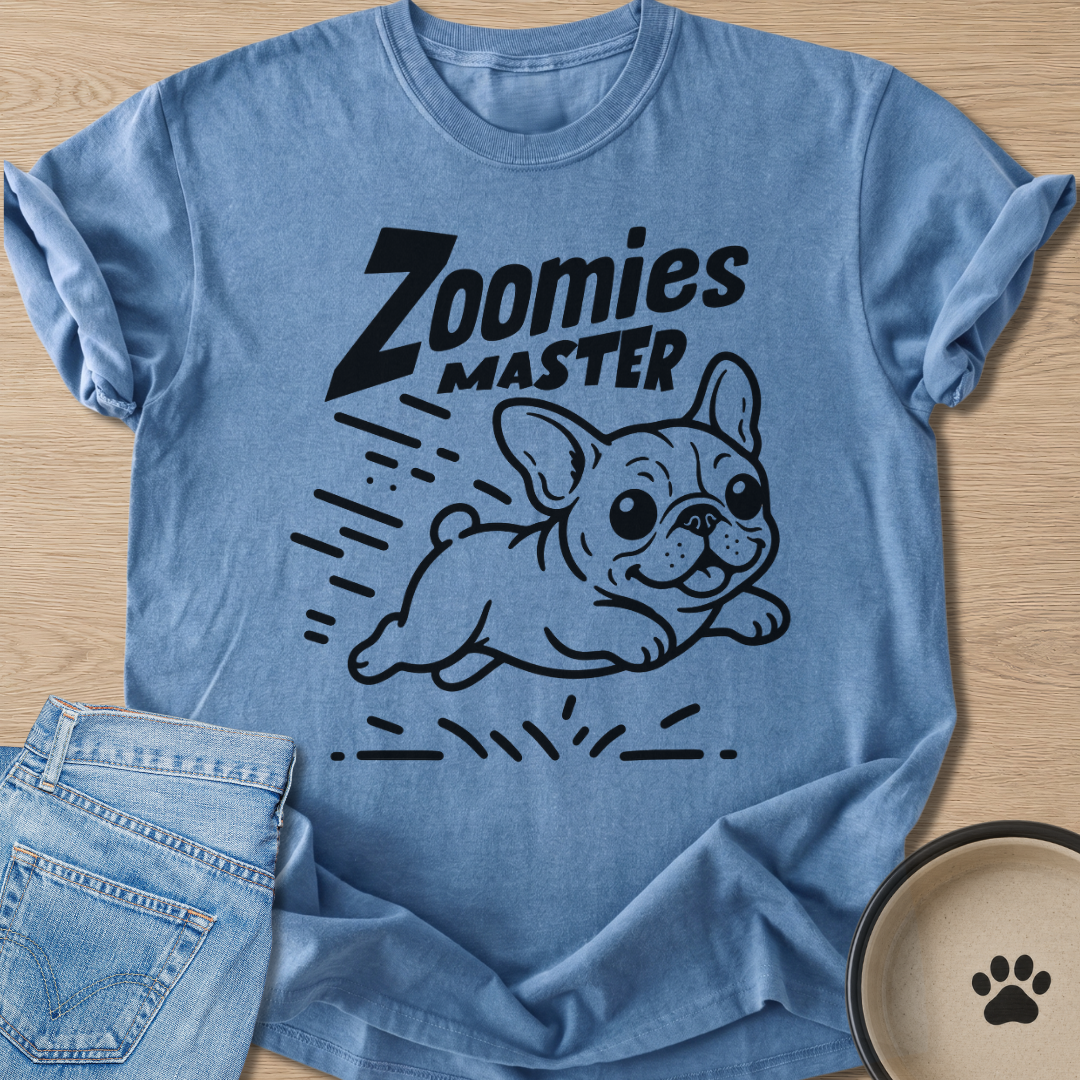 Zoomies Master T-shirt