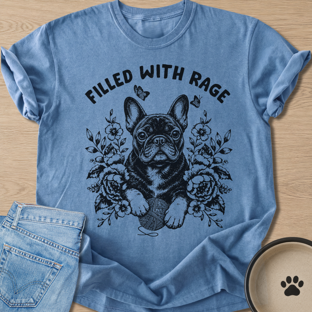 Filled With Rage T-shirt