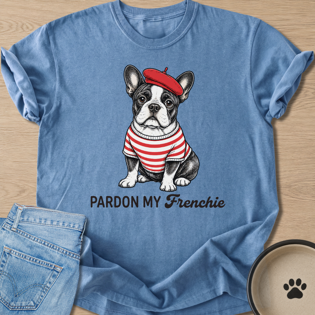 Pardon My Frenchie T-shirt