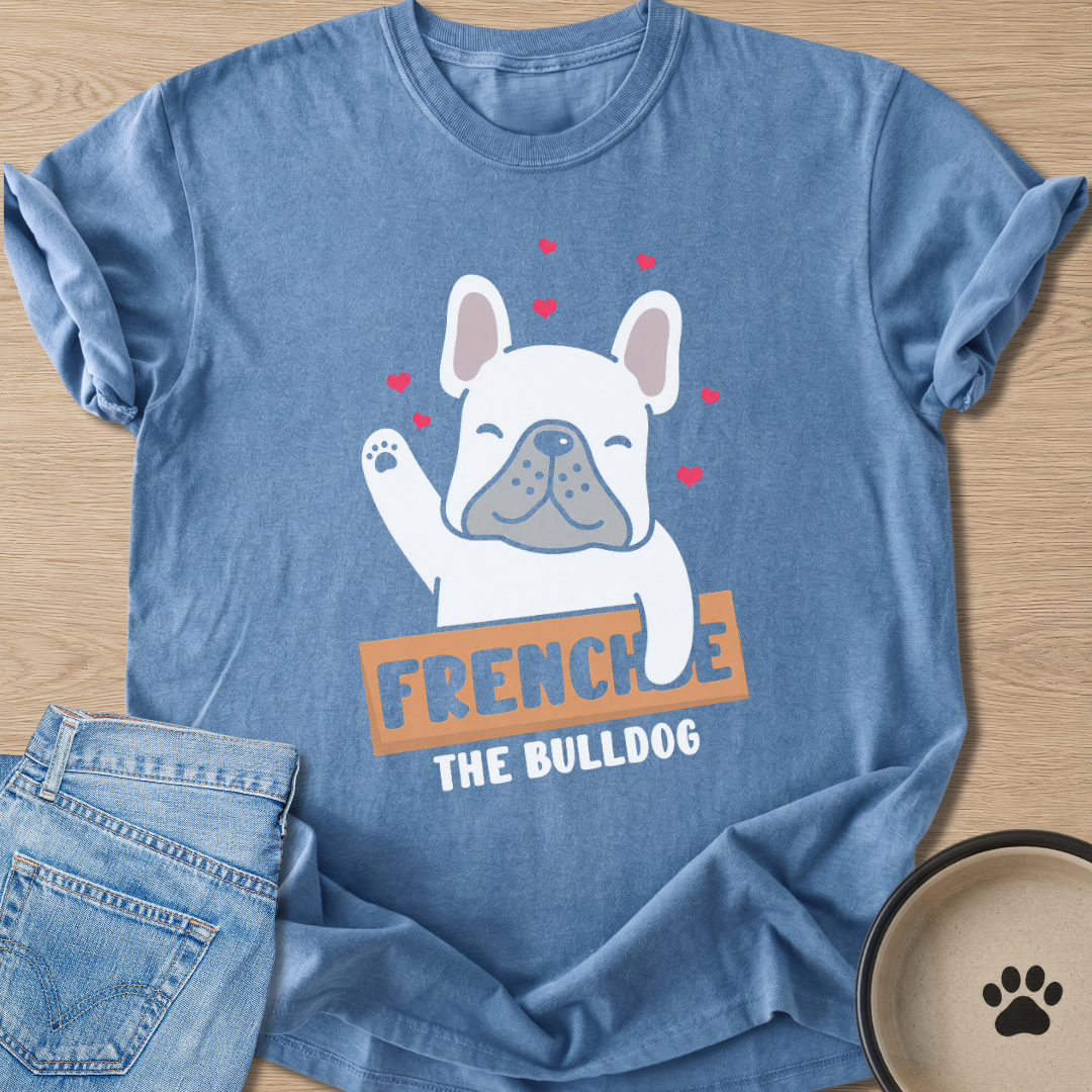 Frenchie The Bulldog T-shirt