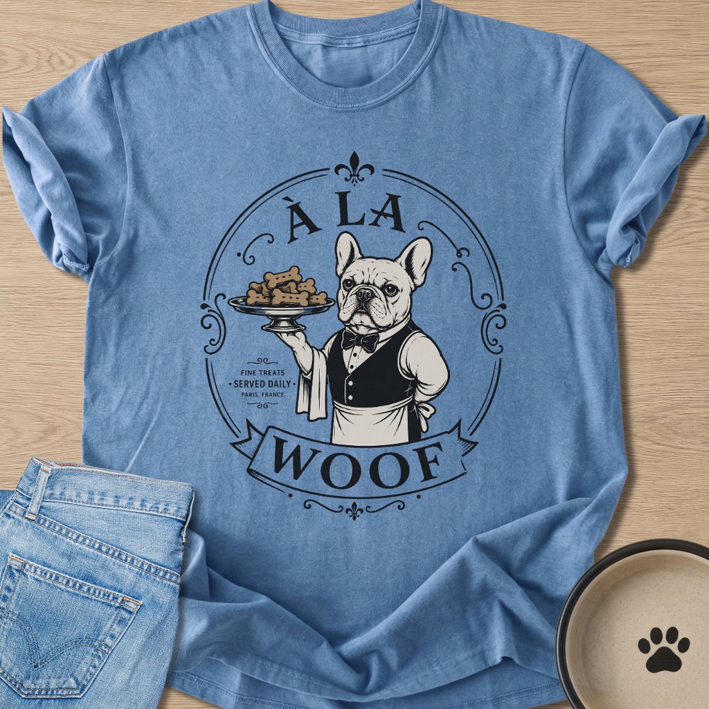 À La Woof T-shirt