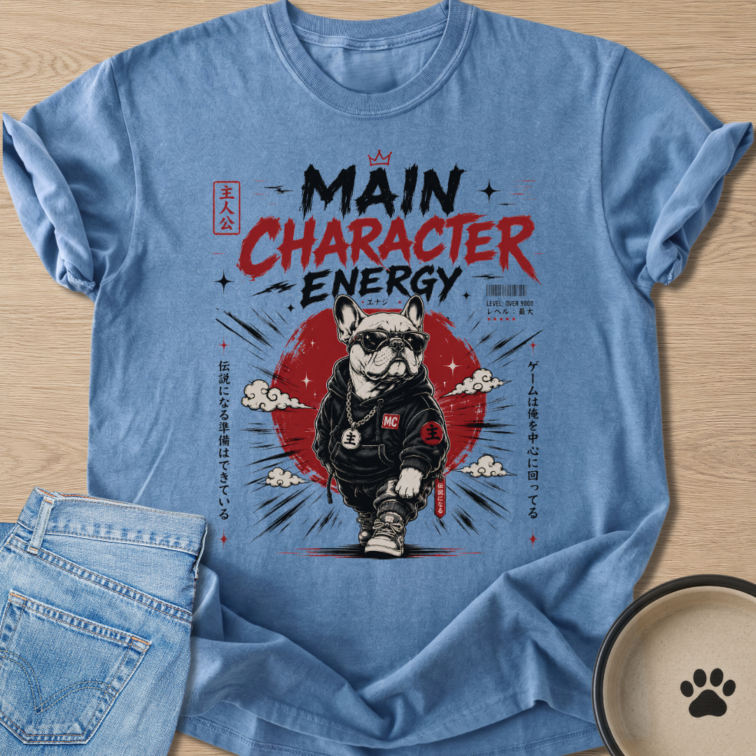 Main Character Energy T-shirt