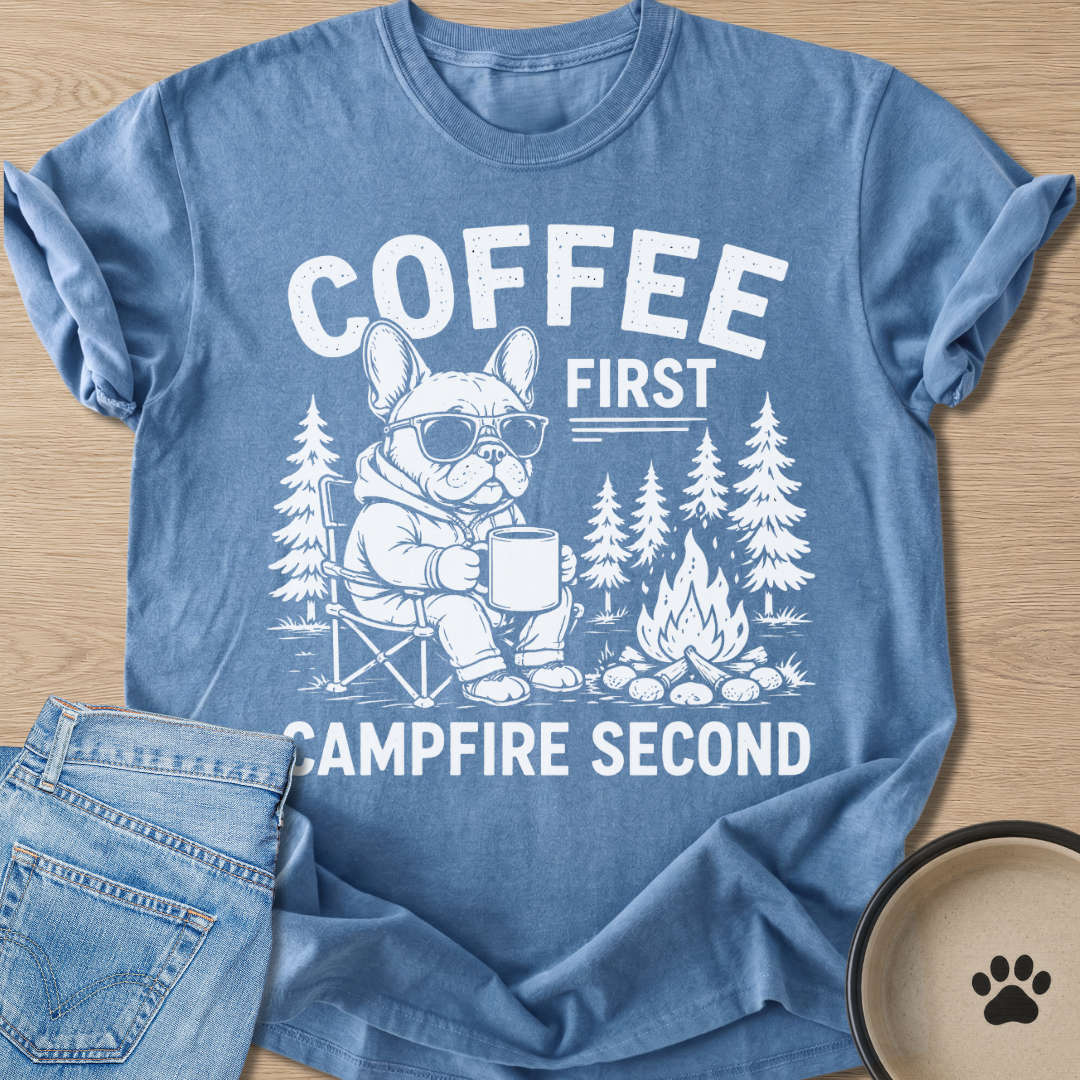 Coffee First T-shirt