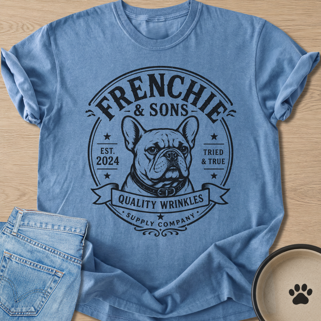 Frenchie & Sons T-shirt