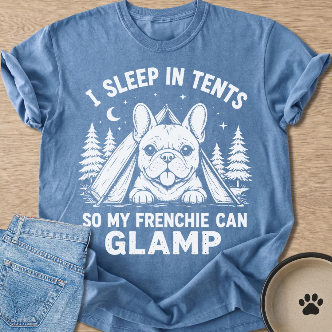 I Sleep In Tents T-shirt