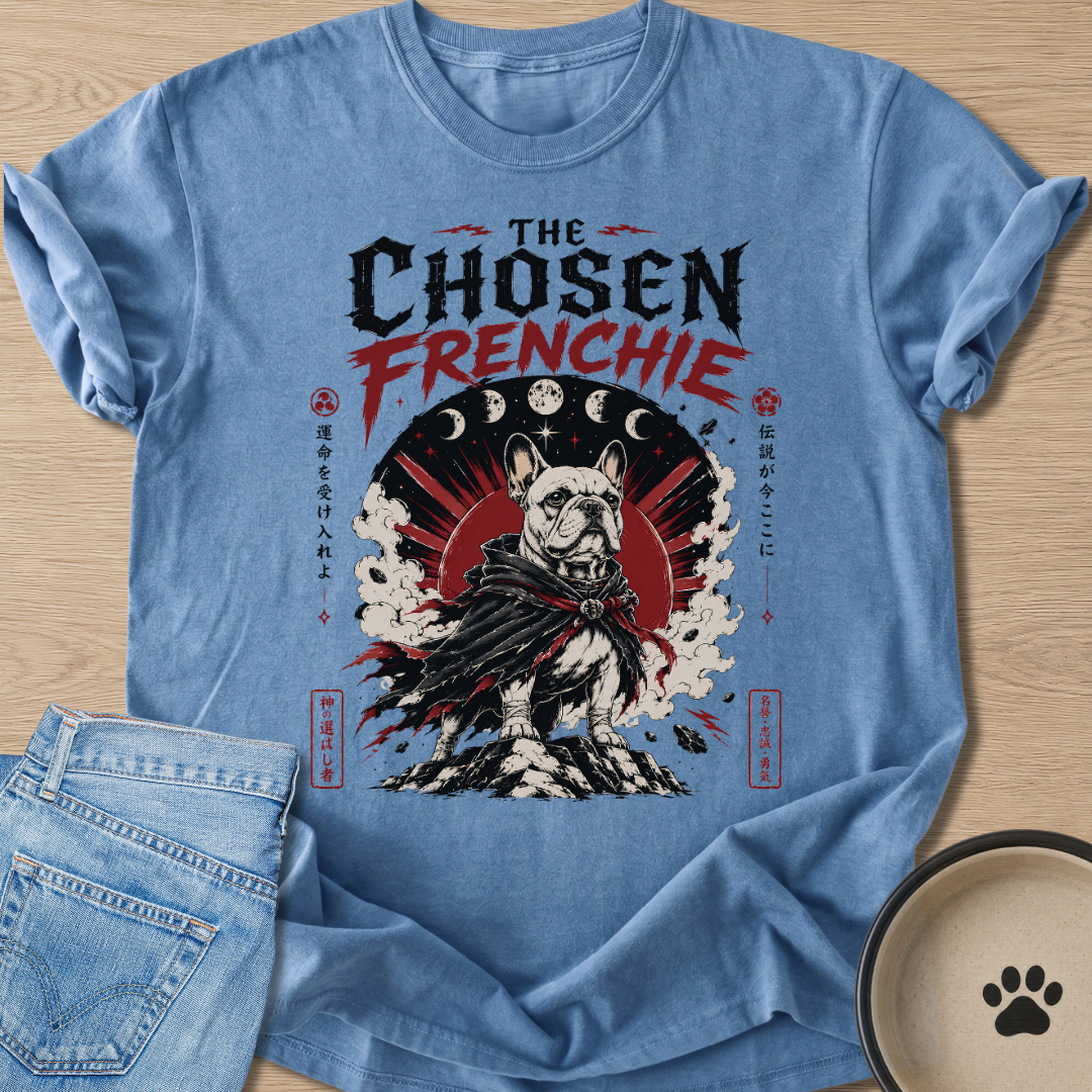 The Chosen Frenchie T-shirt
