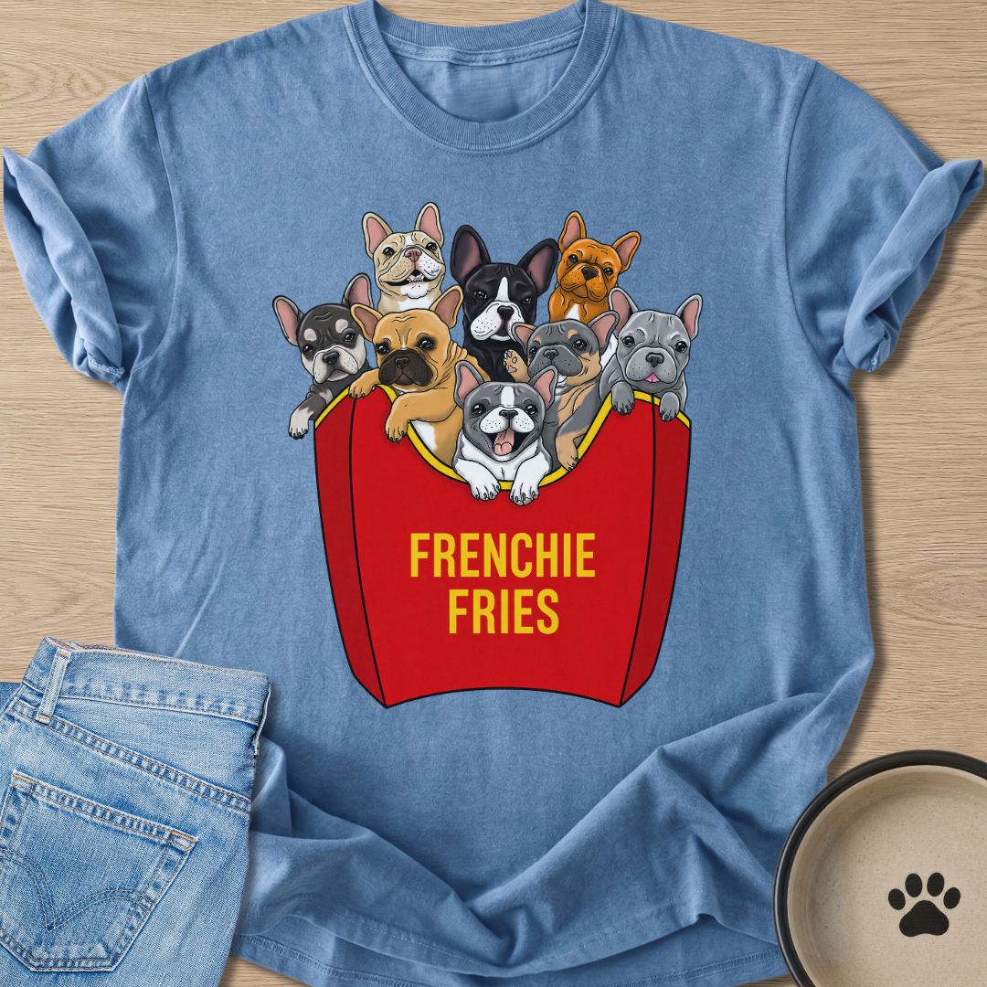 Frenchie Fries T-shirt