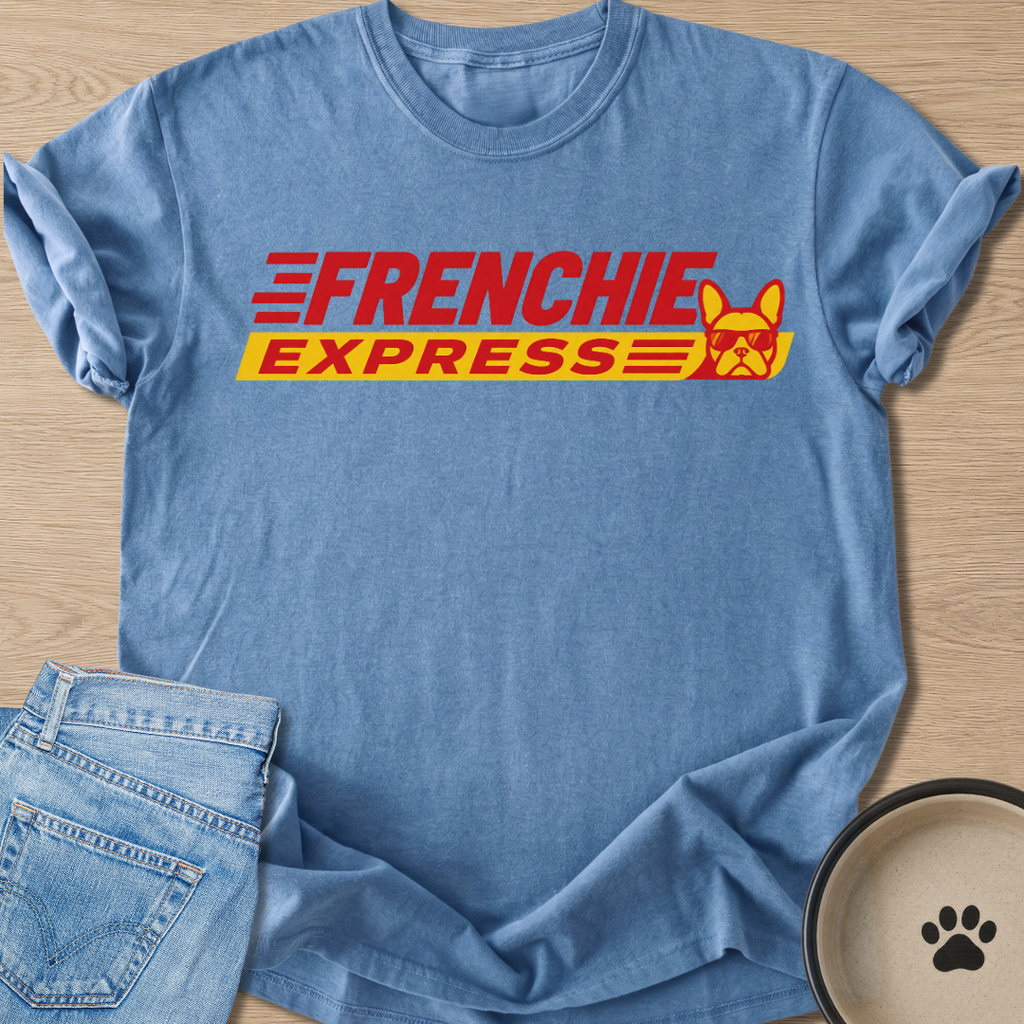 Frenchie Express T-shirt
