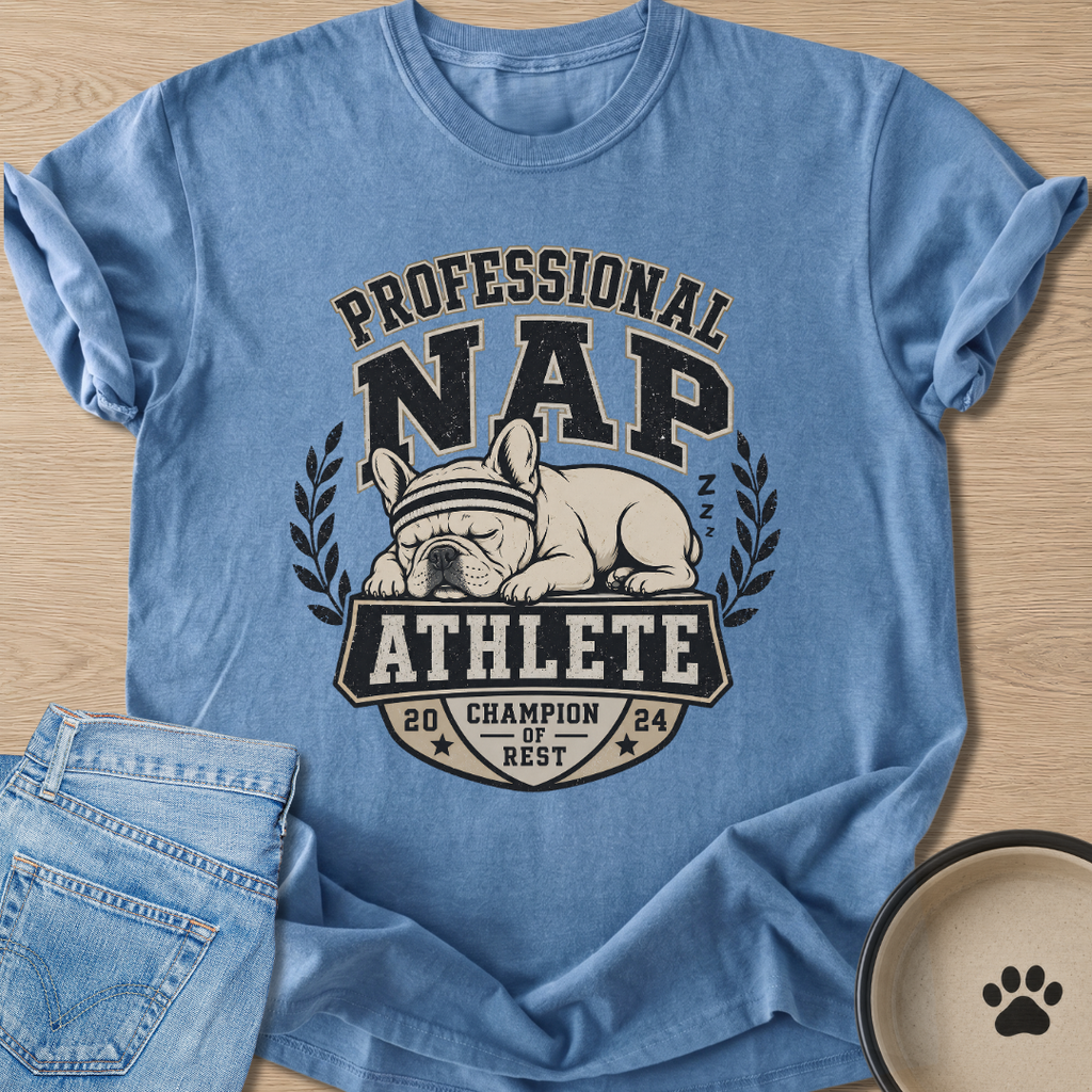 Professional Nap Athlete T-shirt