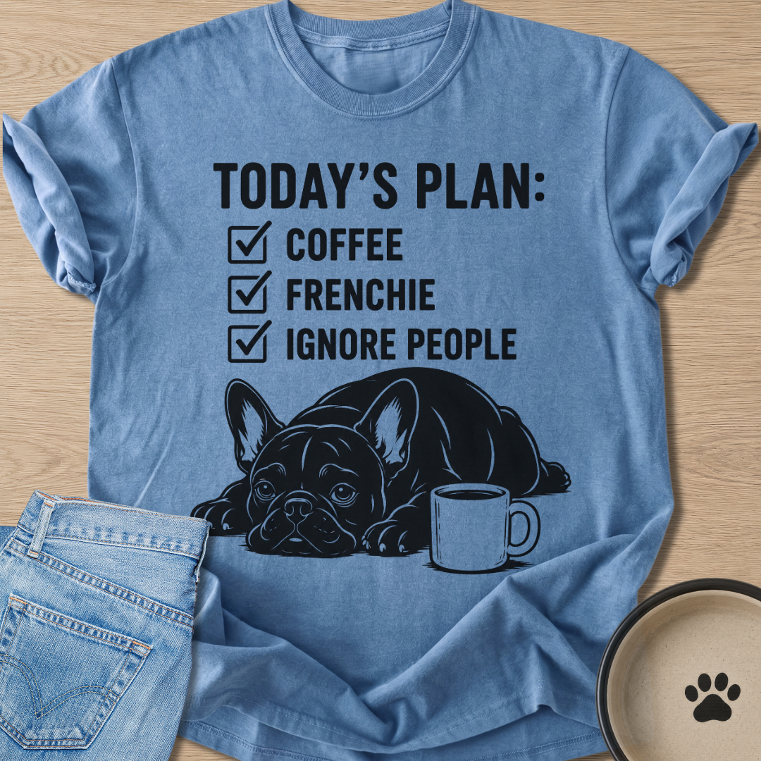Today's Plan T-shirt