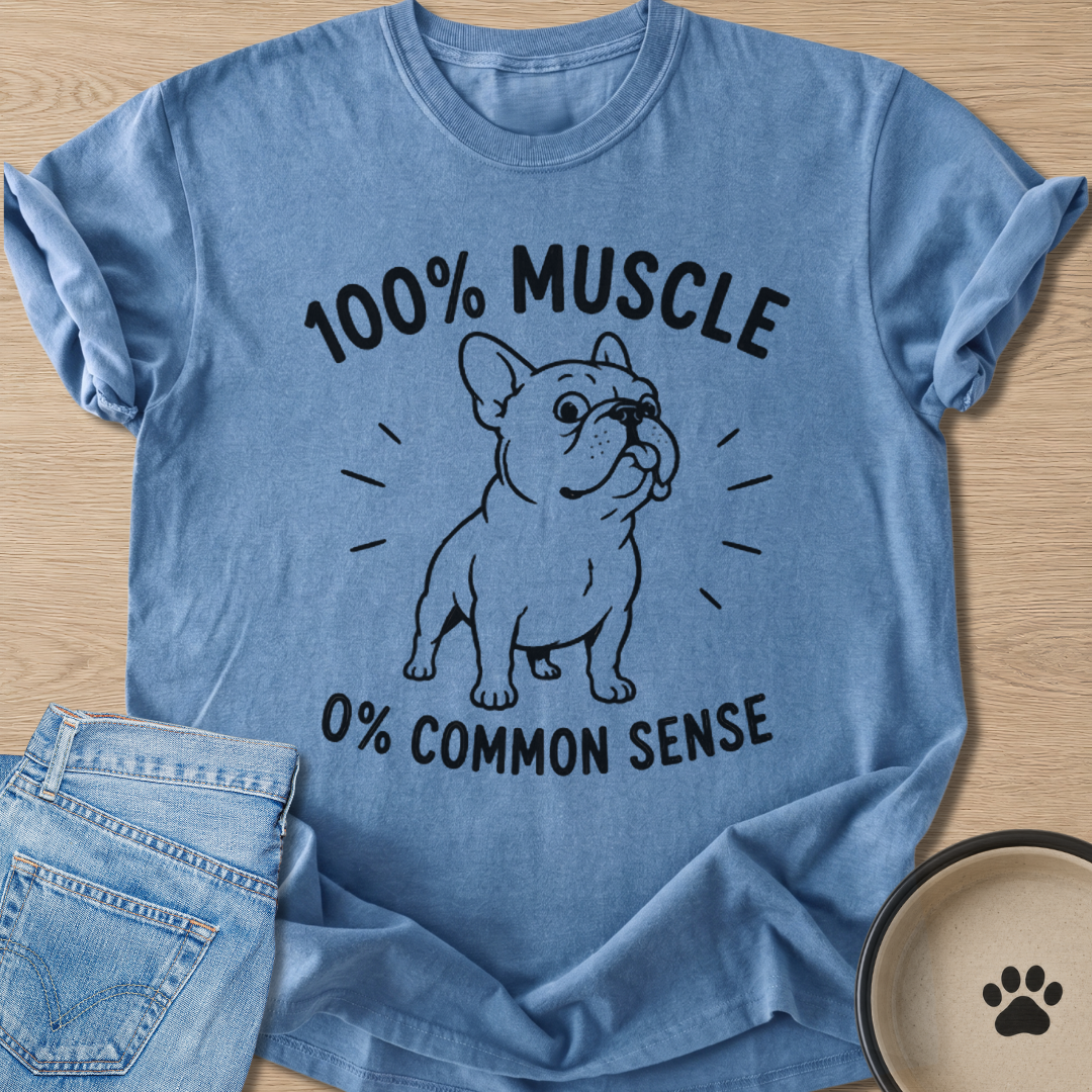 0% Common Sense T-shirt