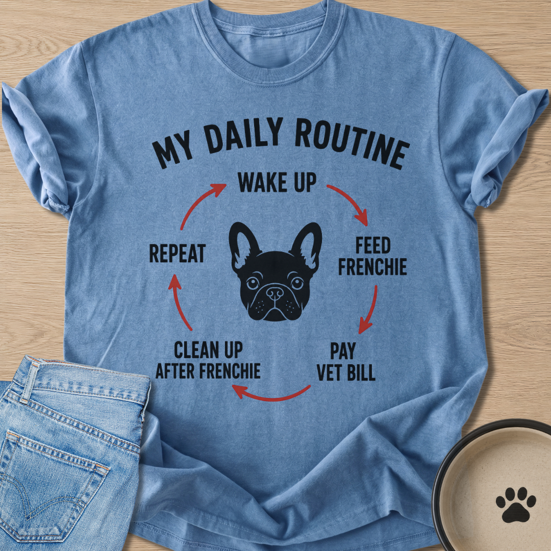 My Daily Routine T-shirt