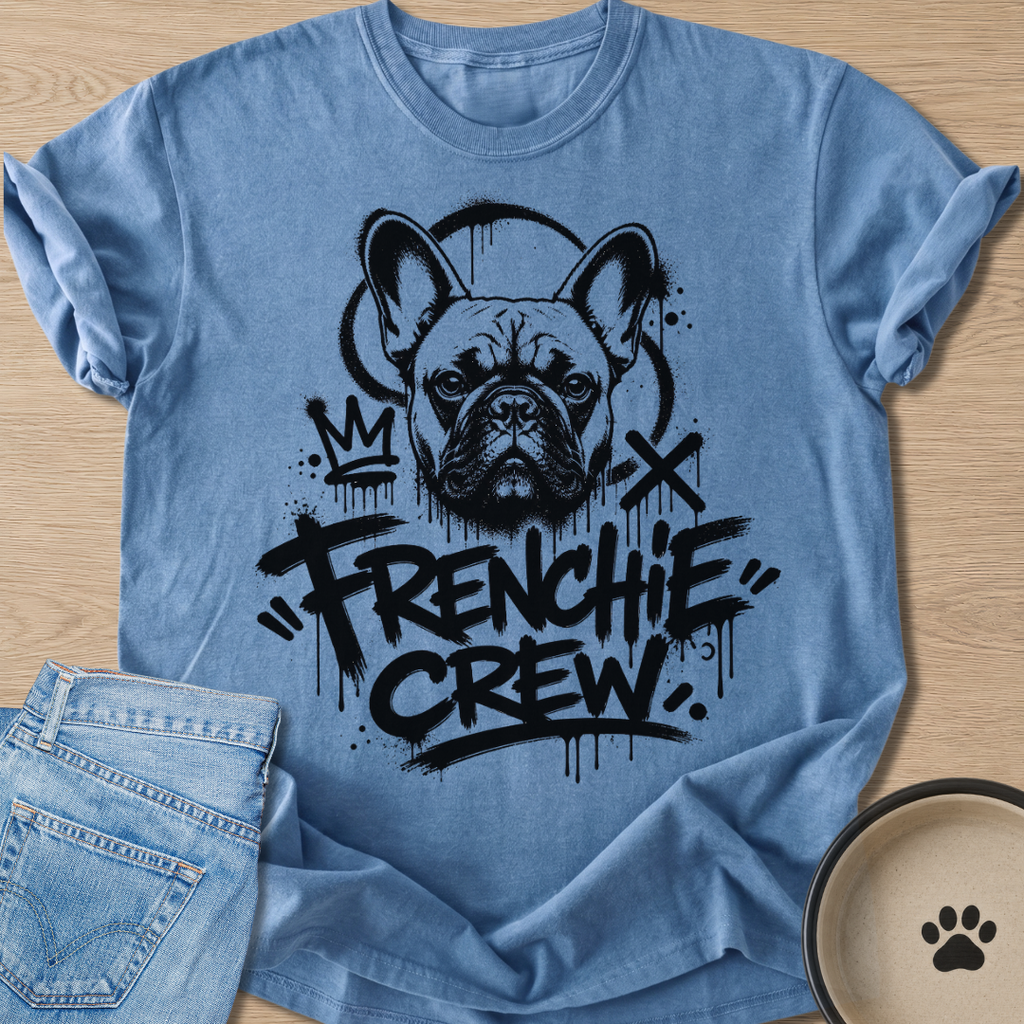 Frenchie Crew T-shirt