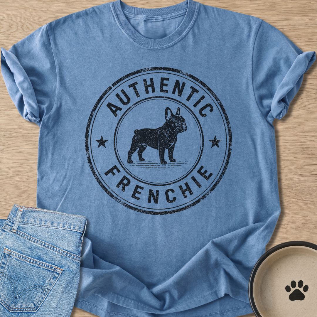 Authentic Frenchie T-shirt